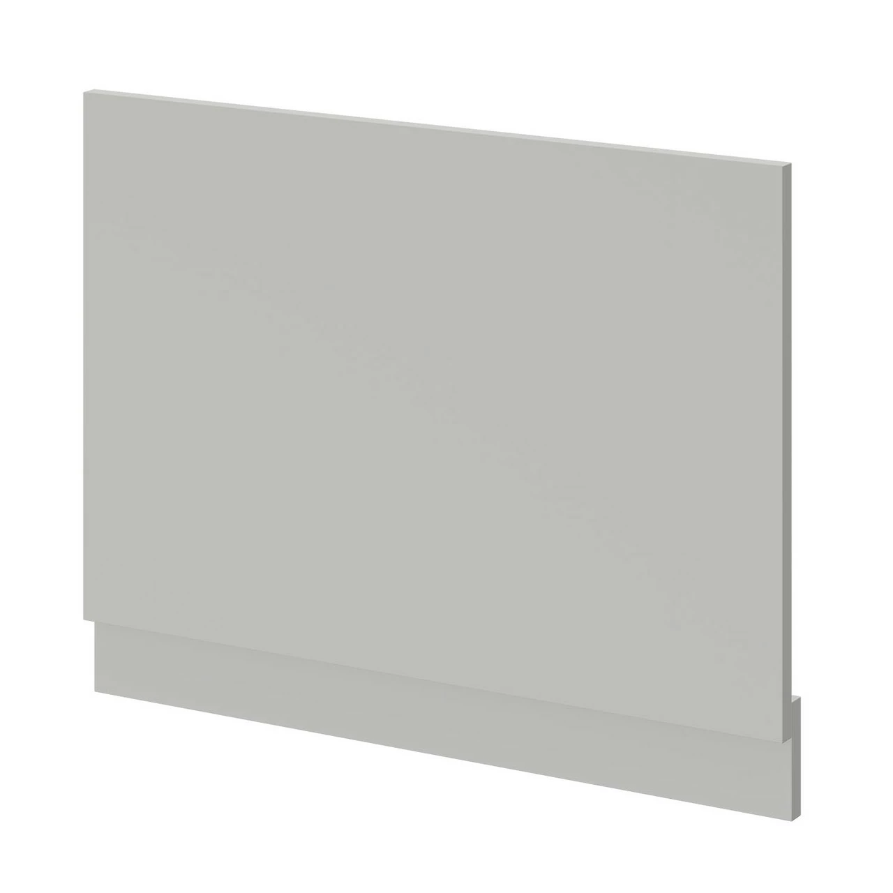 Gloss Grey Pearl MDF 700mm End Bath Panel With Plinth 4 Gloss Grey Pearl MDF 700mm End Bath Panel With Plinth - Image 2