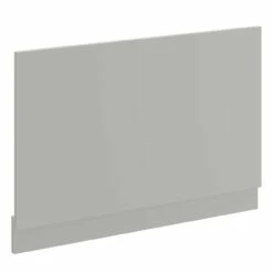 Gloss Grey Pearl MDF 800mm End Bath Panel With Plinth 8 Gloss Grey Pearl MDF 800mm End Bath Panel With Plinth -Wholesaledomestic Shop napoli gloss grey pearl mdf 800mm end bath panel with plinth left 09584.1675857095