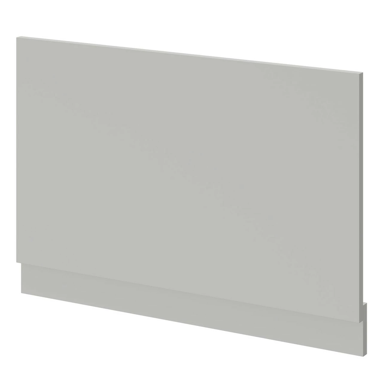 Gloss Grey Pearl MDF 800mm End Bath Panel With Plinth 4 Gloss Grey Pearl MDF 800mm End Bath Panel With Plinth - Image 2