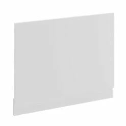 Gloss White MDF 700mm End Bath Panel With Plinth 8 Gloss White MDF 700mm End Bath Panel With Plinth -Wholesaledomestic Shop napoli gloss white mdf 700mm end bath panel with plinth left 89293.1675857096