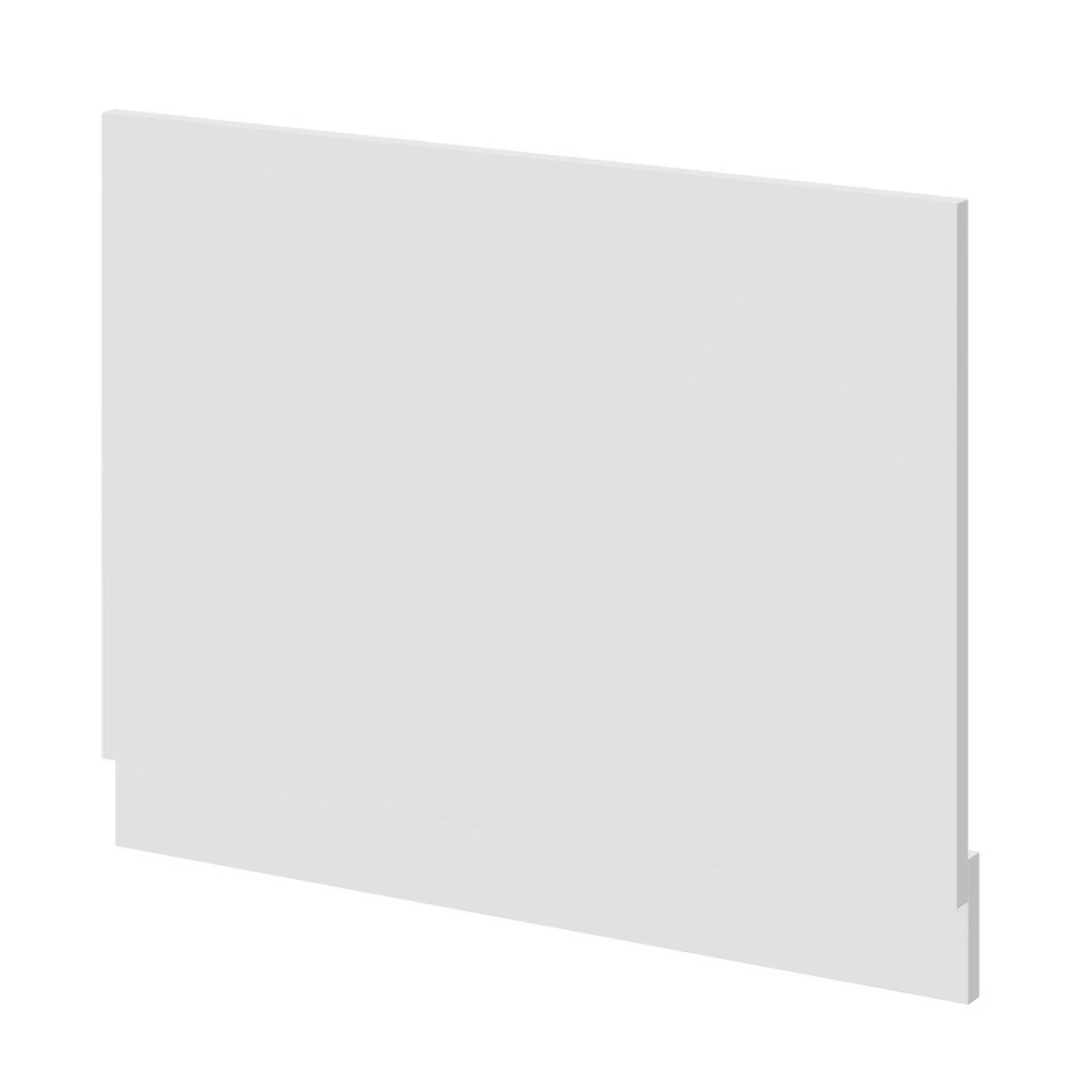 Gloss White MDF 700mm End Bath Panel With Plinth 4 Gloss White MDF 700mm End Bath Panel With Plinth - Image 2