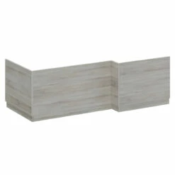 Molina Ash MDF 1700mm L Shaped Front And End Bath Panel Set -Wholesaledomestic Shop napoli molina ash mdf 1700mm l shaped front and end bath panel set left 47187.1675857745