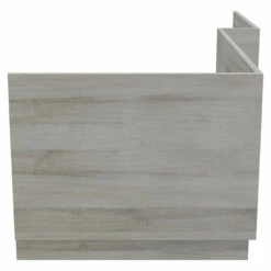 Molina Ash MDF 1700mm L Shaped Front And End Bath Panel Set -Wholesaledomestic Shop napoli molina ash mdf 1700mm l shaped front and end bath panel set side 92606.1675857745