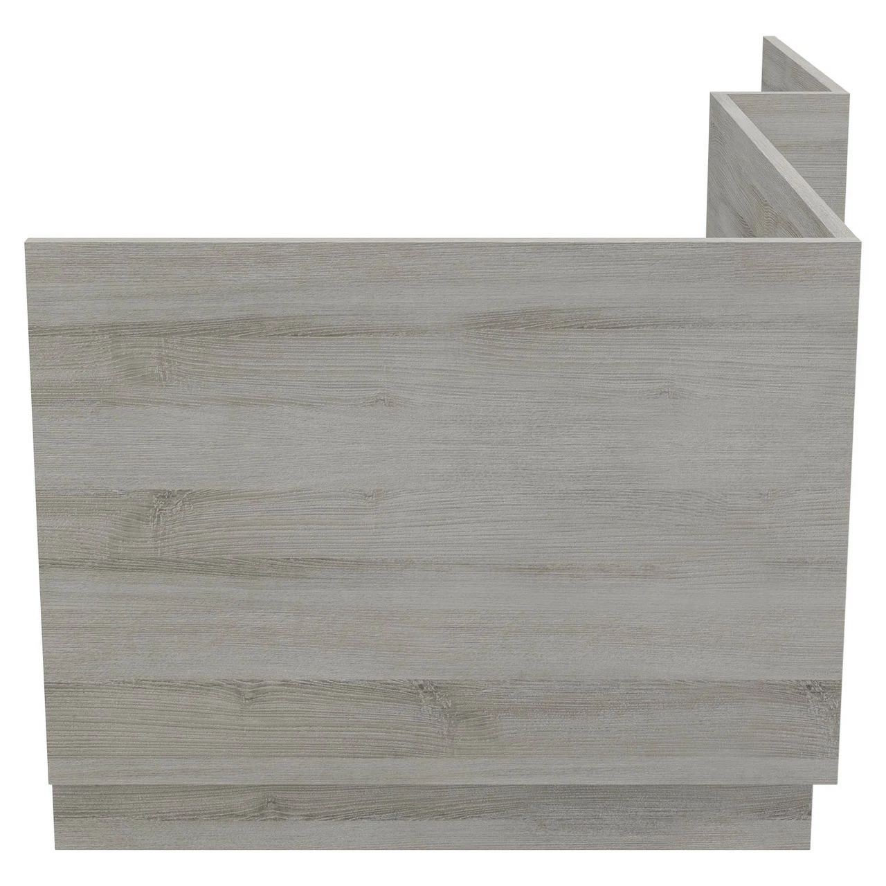 Molina Ash MDF 1700mm L Shaped Front And End Bath Panel Set - Image 4