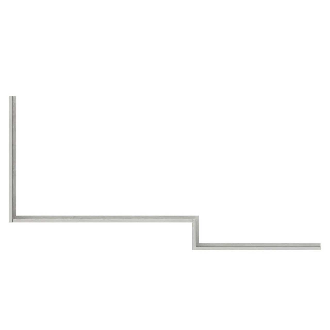 Molina Ash MDF 1700mm L Shaped Front And End Bath Panel Set - Image 5