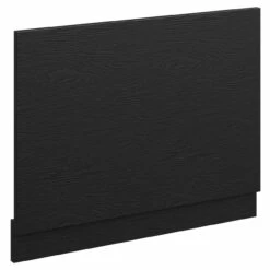 Nero Oak MDF 700mm End Bath Panel 8 Nero Oak MDF 700mm End Bath Panel -Wholesaledomestic Shop napoli nero oak mdf 700mm end bath panel left 75815.1675857100