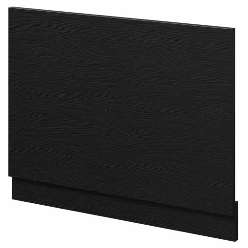 Nero Oak MDF 700mm End Bath Panel -Wholesaledomestic Shop napoli nero oak mdf 700mm end bath panel right 56273.1675857100