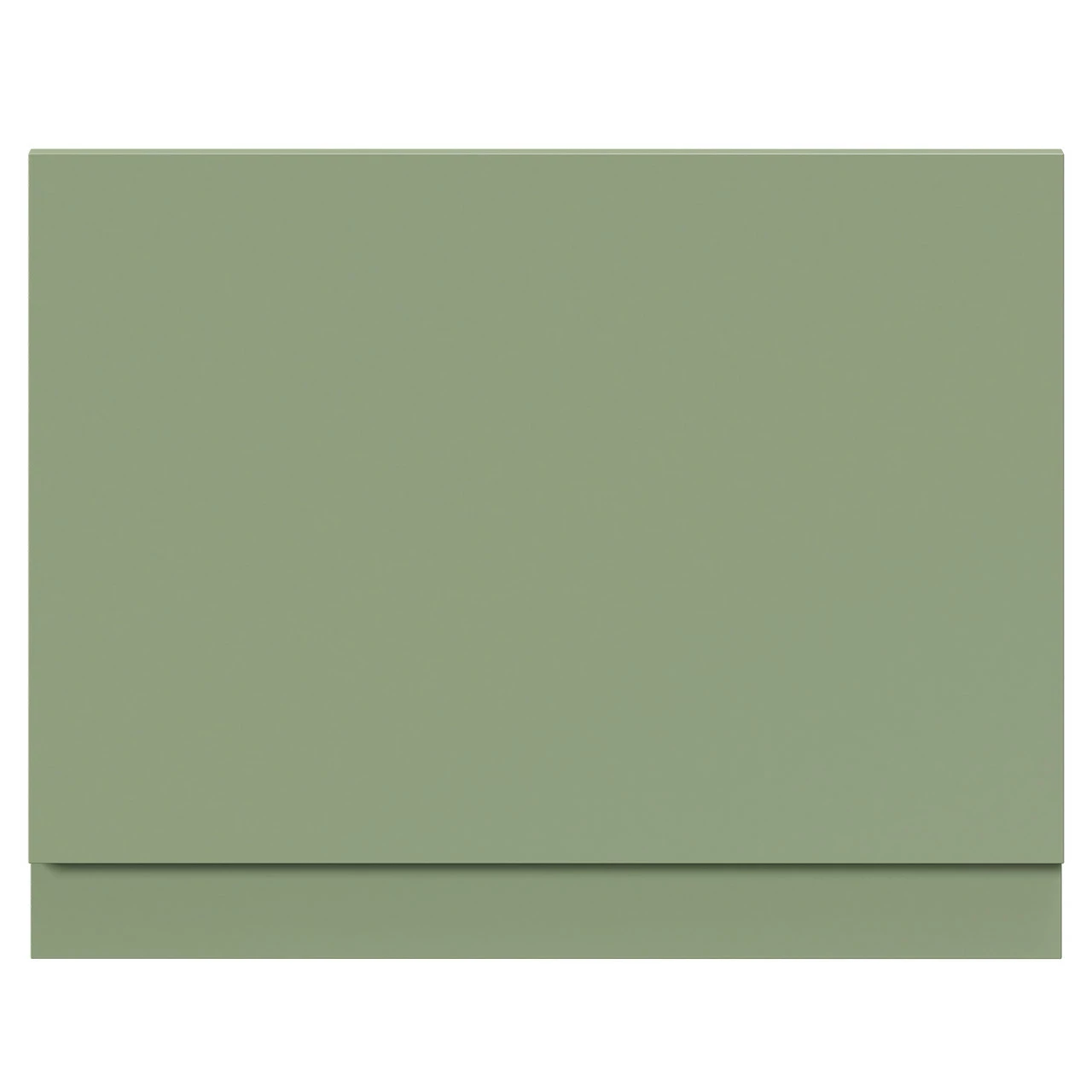 Olive Green MDF 700mm End Bath Panel With Plinth 4 Olive Green MDF 700mm End Bath Panel With Plinth - Image 2