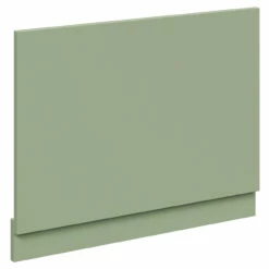 Olive Green MDF 700mm End Bath Panel With Plinth 8 Olive Green MDF 700mm End Bath Panel With Plinth -Wholesaledomestic Shop napoli olive green mdf 700mm end bath panel with plinth left 20467.1675857102
