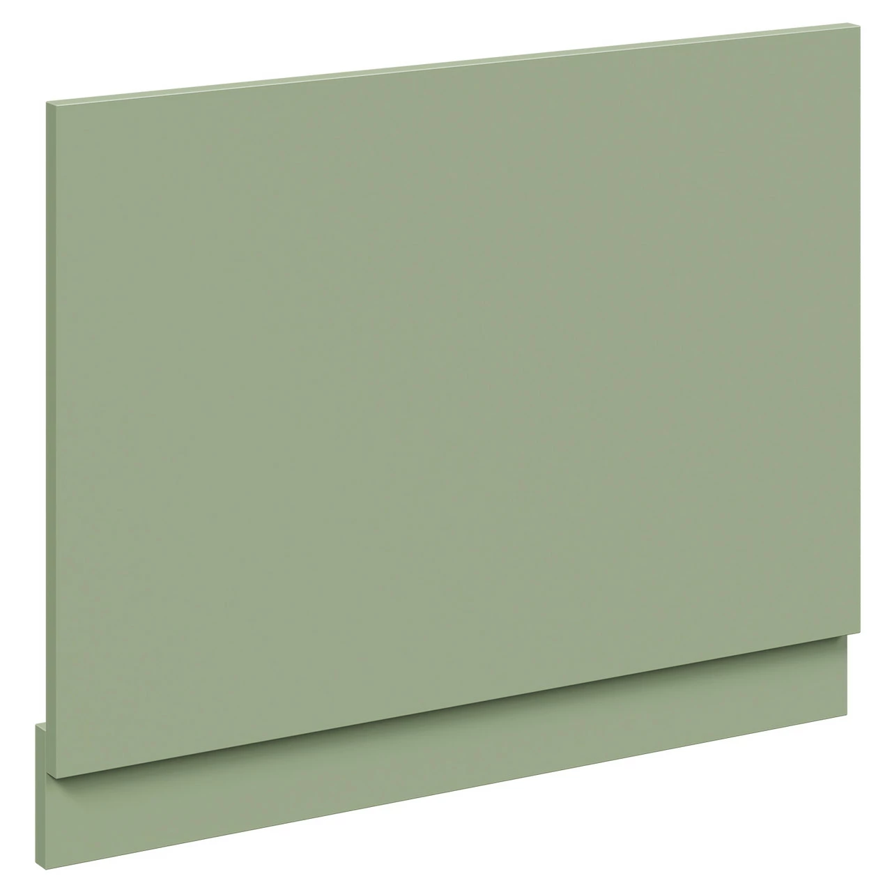 Olive Green MDF 700mm End Bath Panel With Plinth 5 Olive Green MDF 700mm End Bath Panel With Plinth - Image 3