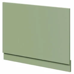 Olive Green MDF 700mm End Bath Panel With Plinth