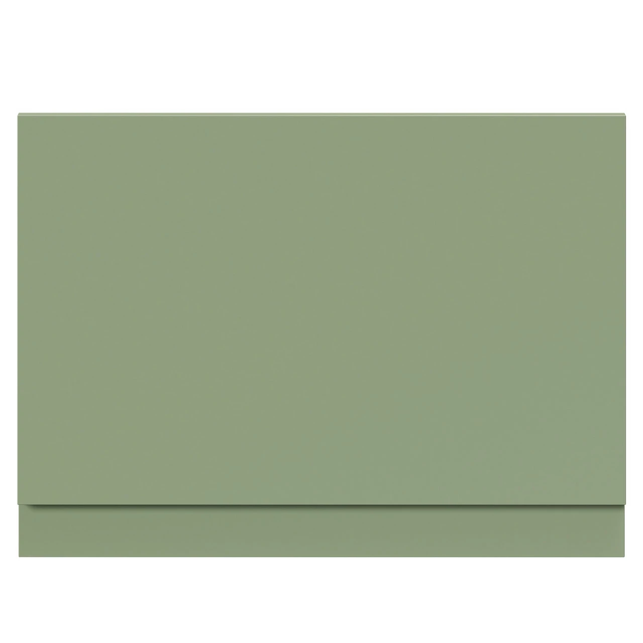 Olive Green MDF 750mm End Bath Panel With Plinth 4 Olive Green MDF 750mm End Bath Panel With Plinth - Image 2