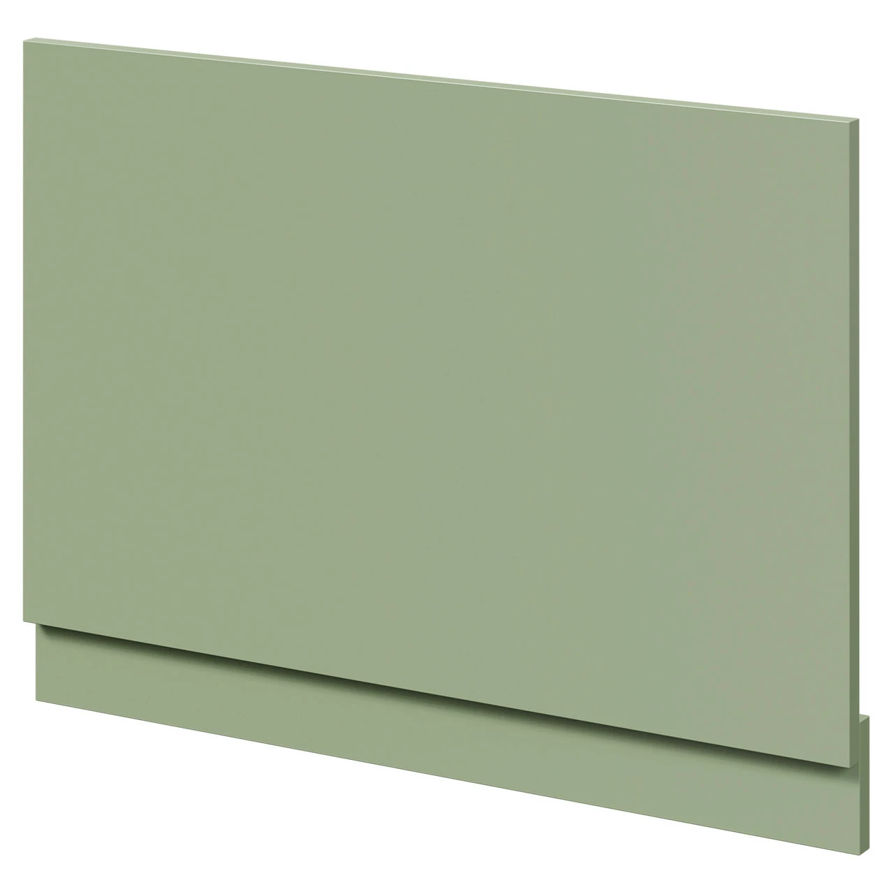 Olive Green MDF 750mm End Bath Panel With Plinth 3 Olive Green MDF 750mm End Bath Panel With Plinth