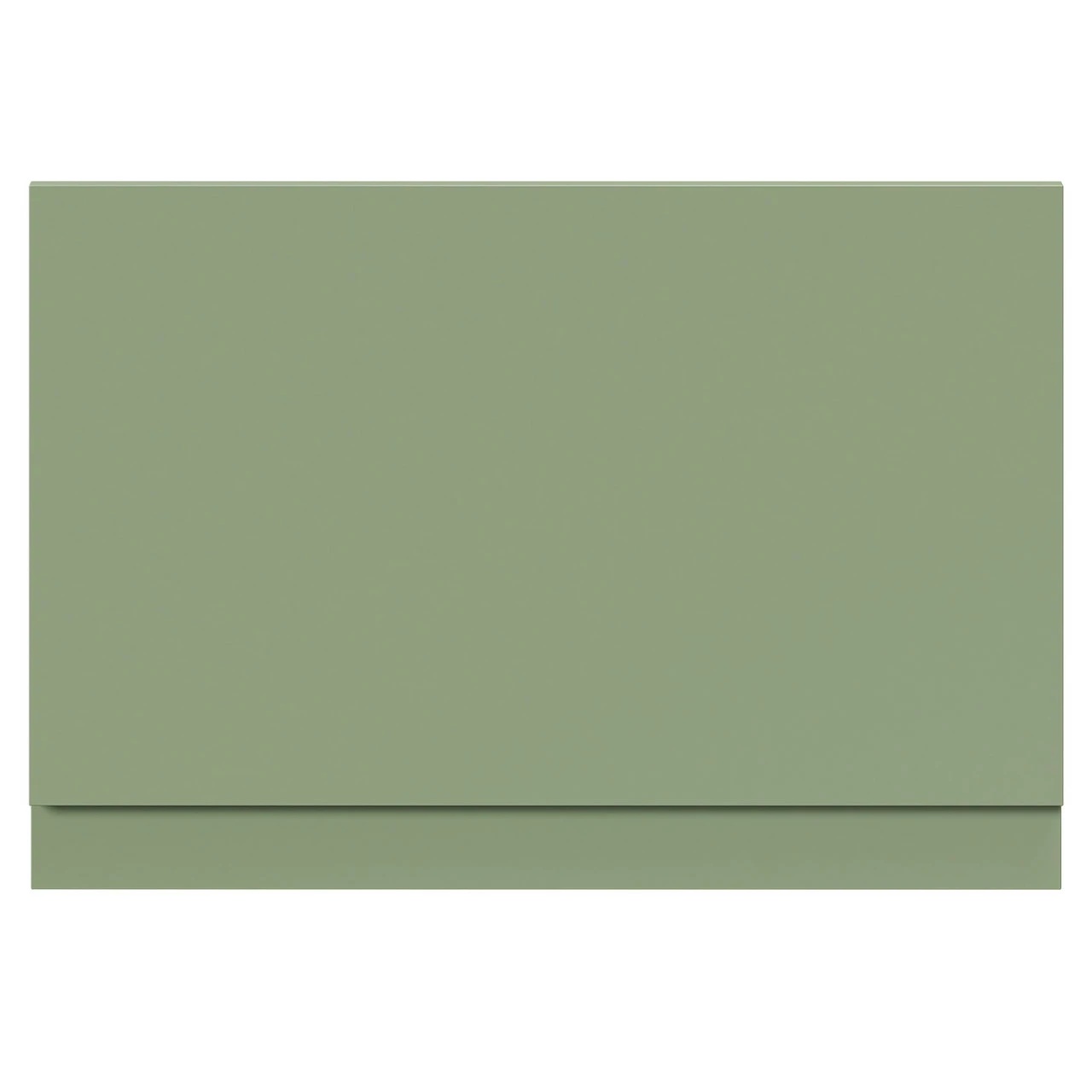 Olive Green MDF 800mm End Bath Panel With Plinth 4 Olive Green MDF 800mm End Bath Panel With Plinth - Image 2