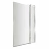 Nuie 1005mm Square Bath Screen With Fixed Panel - NSSQ1 -Wholesaledomestic Shop nuie 1005mm square bath screen with fixed panel nssq1 72048.1652443549