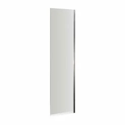 Nuie 350mm Straight Fixed Bath Screen - NSSF1