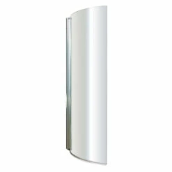 Nuie 720mm Curved Bath Screen - NCS0