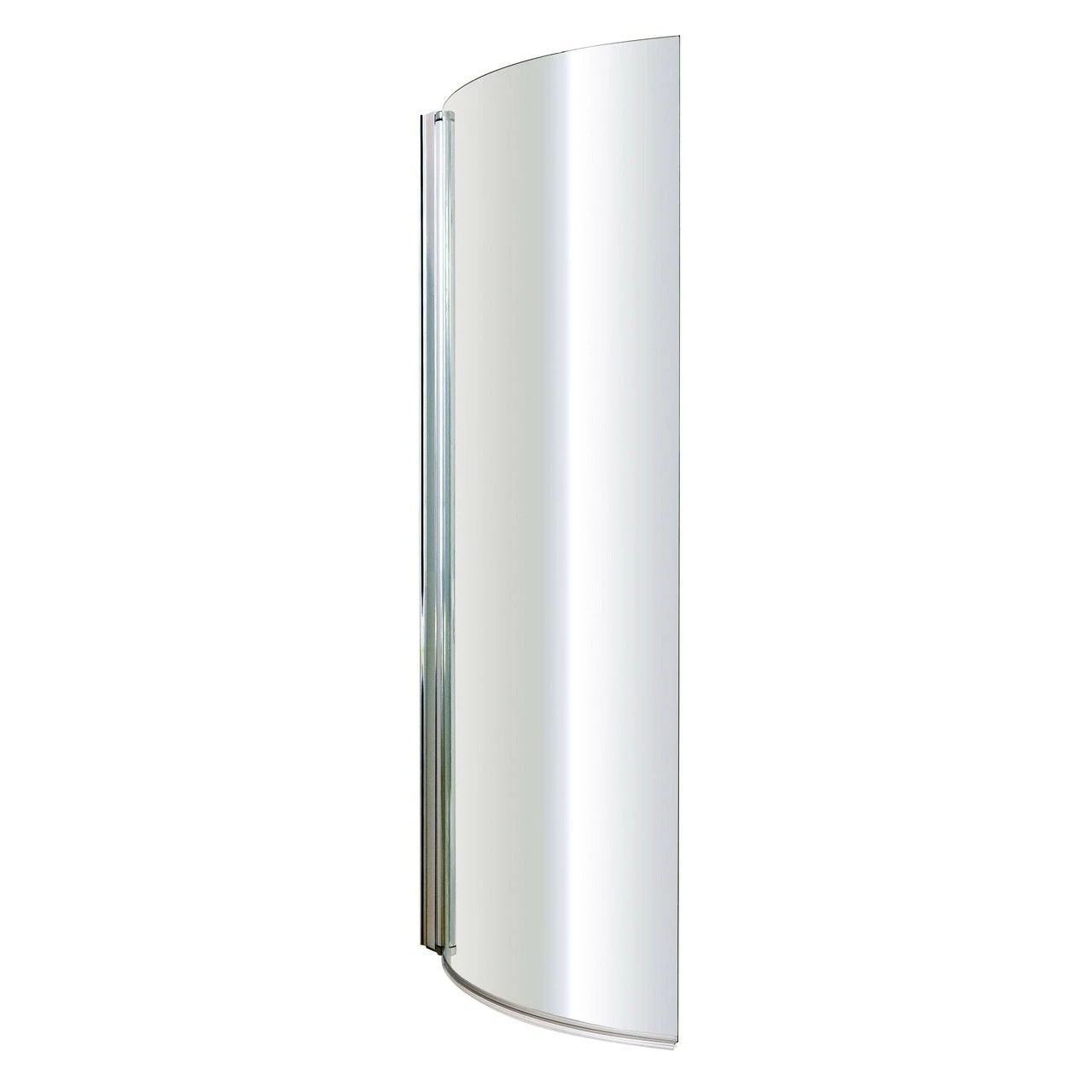 Nuie 720mm Curved Bath Screen - NCS0 3 Nuie 720mm Curved Bath Screen - NCS0