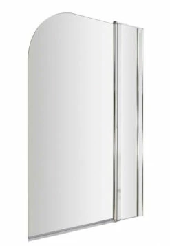 Nuie 790mm Straight Bath Screen With Fixed Panel - NSS2 -Wholesaledomestic Shop nuie 790mm straight bath screen with fixed panel nss2 three 70422.1652443548