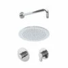 Nuie Arvan Chrome 1 Outlet Concealed Thermostatic Shower Bundle With Fixed Head And Wall Arm - SBR124ST1 2 Nuie Arvan Chrome 1 Outlet Concealed Thermostatic Shower Bundle With Fixed Head And Wall Arm - SBR124ST1 -Wholesaledomestic Shop nuie arvan chrome 1 outlet concealed thermostatic shower bundle with fixed head and wall arm sbr124st1 54322.1666714529