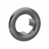 Nuie Brushed Gunmetal Round Overflow Cover - OVFL07 -Wholesaledomestic Shop nuie brushed gunmetal round overflow cover ovfl07 44076.1666714502