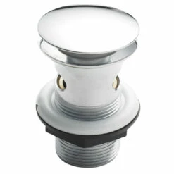 Nuie Easyclean Push Button Plug Basin Waste - E328