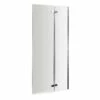 Nuie Ella 745mm Straight Hinged Bath Screen - ERSS1