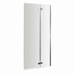 Nuie Ella 745mm Straight Hinged Bath Screen - ERSS1