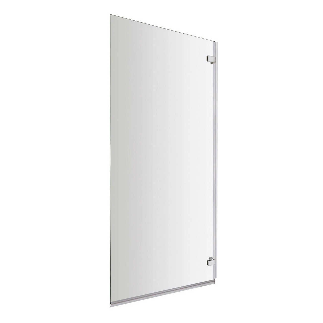 Nuie Ella 780mm Square Shower Bath Hinged Bath Screen - ERSSQ 3 Nuie Ella 780mm Square Shower Bath Hinged Bath Screen - ERSSQ