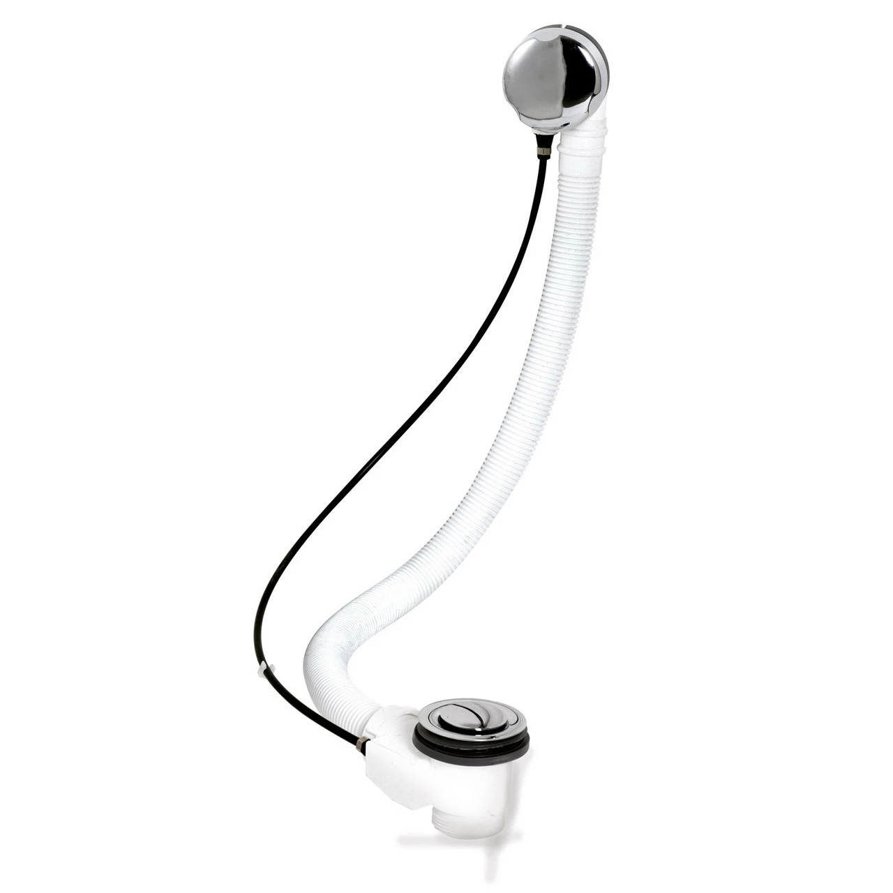 Nuie Extended Bath Pop-up Waste And Overflow - EA333 3 Nuie Extended Bath Pop-up Waste And Overflow - EA333