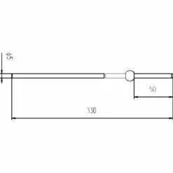 Nuie Extended Horizontal Rod For Use On Basins With Pop-up Wastes - FA301 5 Nuie Extended Horizontal Rod For Use On Basins With Pop-up Wastes - FA301 -Wholesaledomestic Shop nuie extended horizontal rod for use on basins with pop up wastes fa301 two 12125.1652443220