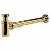 Nuie Minimalist Bottle Trap With 300mm Extension Tube Brushed Brass - EK802 2 Nuie Minimalist Bottle Trap With 300mm Extension Tube Brushed Brass - EK802 -Wholesaledomestic Shop nuie minimalist bottle trap with 300mm extension tube brushed brass ek802 main 98316.1664526154