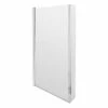 Nuie Quattro 808mm Square Hinged Shower Bath Screen - NSBS7 2 Nuie Quattro 808mm Square Hinged Shower Bath Screen - NSBS7 -Wholesaledomestic Shop nuie quattro 808mm square hinged shower bath screen nsbs7 61390.1652443546