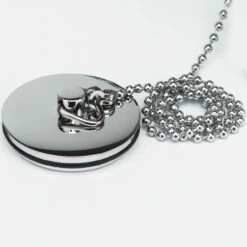 Nuie Retainer Bath Waste With Overflow Including Brass Ball Chain And Plug - E347 11 Nuie Retainer Bath Waste With Overflow Including Brass Ball Chain And Plug - E347 -Wholesaledomestic Shop nuie retainer bath waste with overflow including brass ball chain and plug e347 five 30518.1652443194