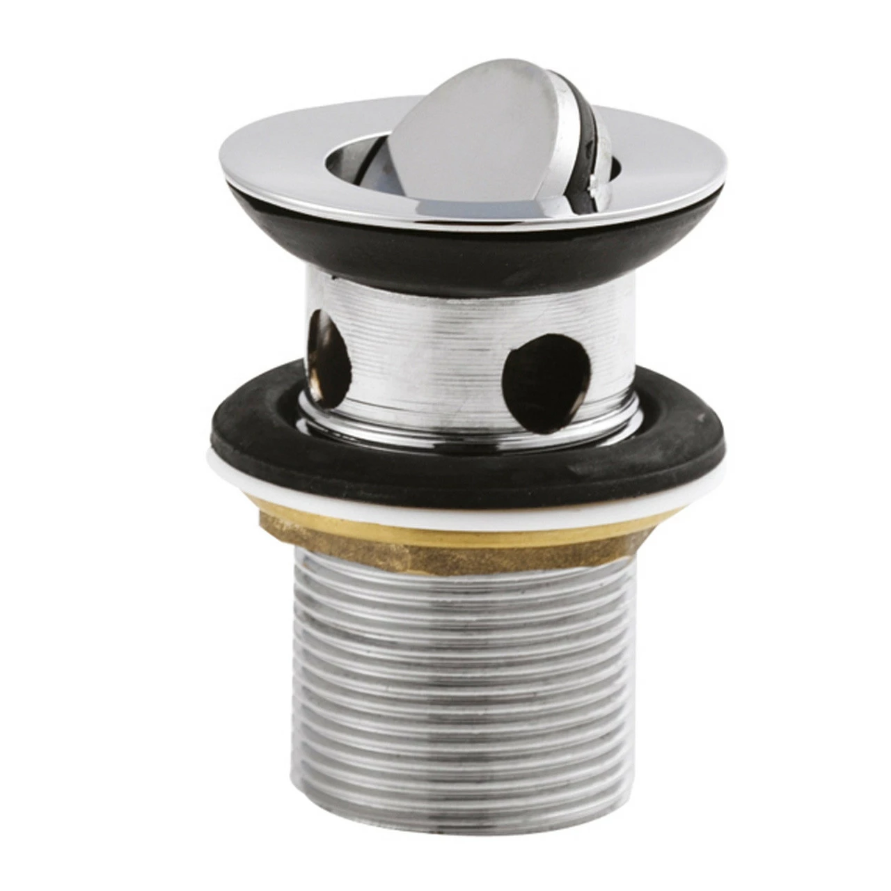 Nuie Slotted Flip Top Basin Waste - ER08 4 Nuie Slotted Flip Top Basin Waste - ER08 - Image 2