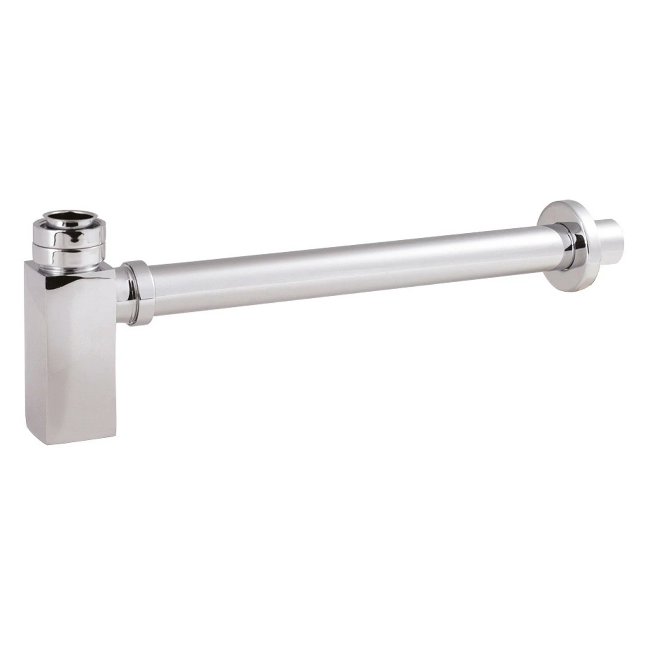 Nuie Square Bottle Trap With 300mm Extention Tube - EK306 3 Nuie Square Bottle Trap With 300mm Extention Tube - EK306