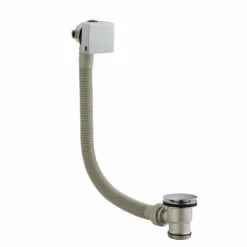 Nuie Square Slimline Freeflow Bath Filler - E317