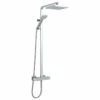 Nuie Thermostatic Shower Bar Valve And Rigid Riser Shower Kit With Square Head- JTY386 -Wholesaledomestic Shop nuie thermostatic shower bar valve and rigid riser shower kit with square head jty386 12789.1652443309