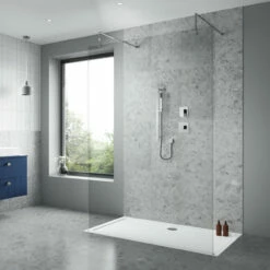 Nuie Windon Chrome 1 Outlet Concealed Thermostatic Shower Bundle With Slide Rail Kit - SBS127ST1 9 Nuie Windon Chrome 1 Outlet Concealed Thermostatic Shower Bundle With Slide Rail Kit - SBS127ST1 -Wholesaledomestic Shop nuie windon chrome 1 outlet concealed thermostatic shower bundle with slide rail kit sbs127st1 four 43098.1666714532