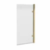 Old London Brushed Brass 1430mm X 785mm Hinged Bath Screen - NSSQ78 1 Old London Brushed Brass 1430mm X 785mm Hinged Bath Screen - NSSQ78 -Wholesaledomestic Shop old london brushed brass 1430mm x 785mm hinged bath screen nssq78 main 37724.1664526518