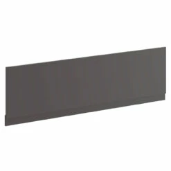 Gloss Grey MDF 1800mm Front Bath Panel 8 Gloss Grey MDF 1800mm Front Bath Panel -Wholesaledomestic Shop oslo gloss grey mdf 1800mm front bath panel left 50128.1675857106