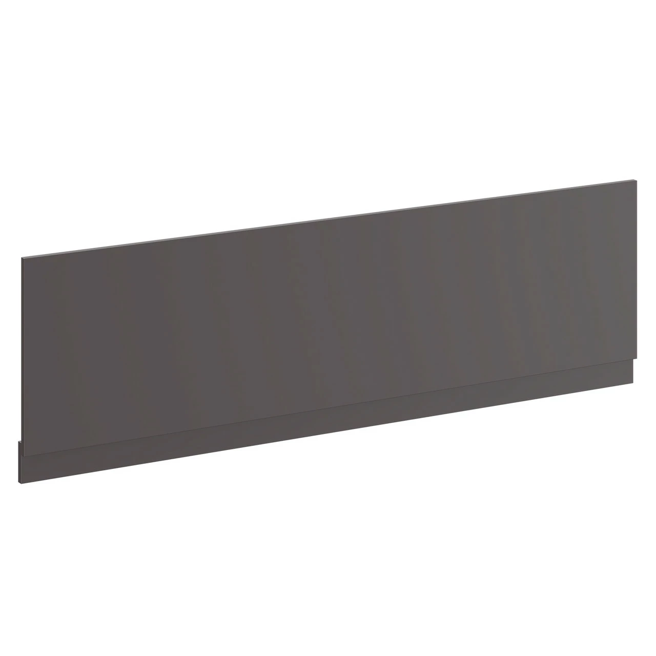 Gloss Grey MDF 1800mm Front Bath Panel 5 Gloss Grey MDF 1800mm Front Bath Panel - Image 3