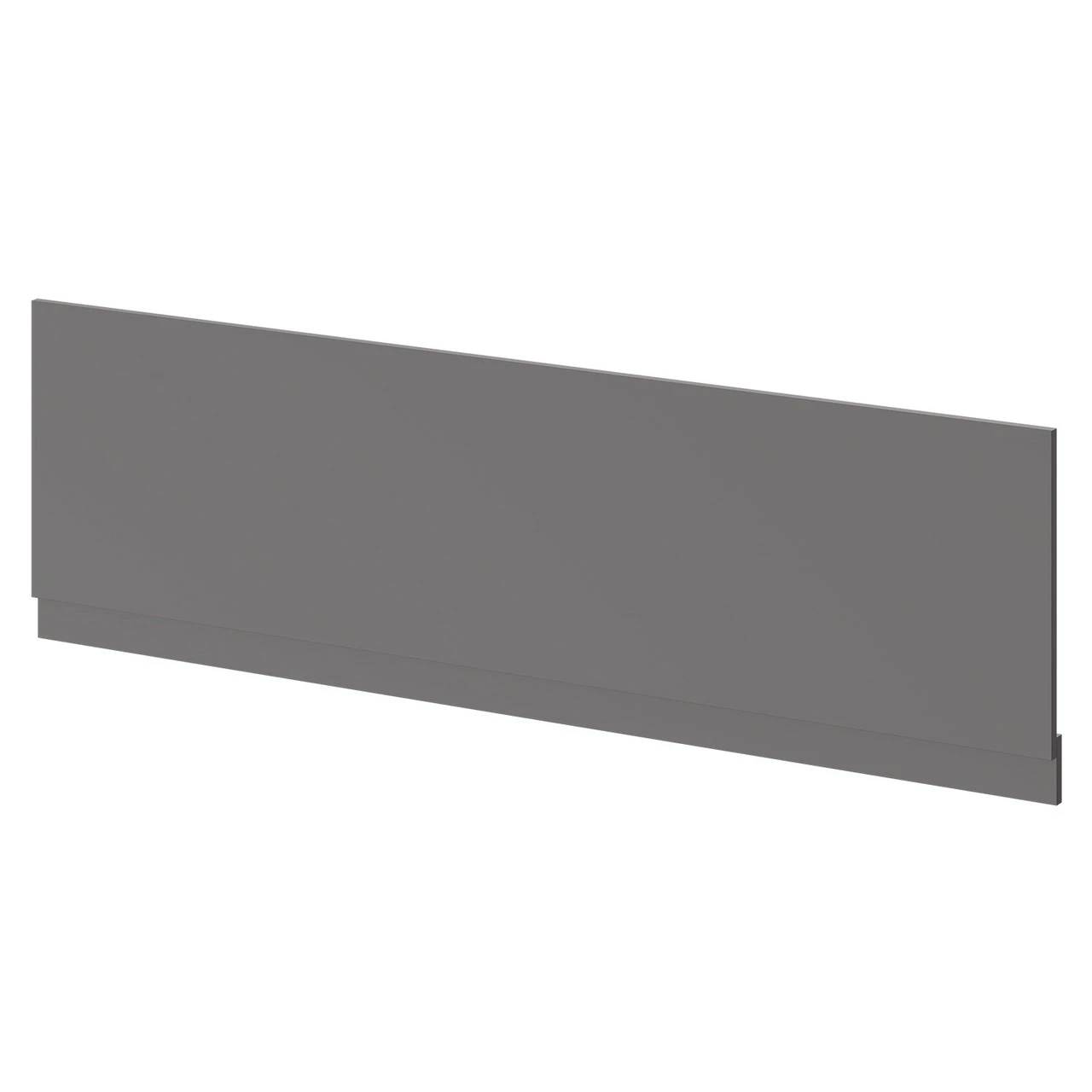 Gloss Grey MDF 1800mm Front Bath Panel 4 Gloss Grey MDF 1800mm Front Bath Panel - Image 2