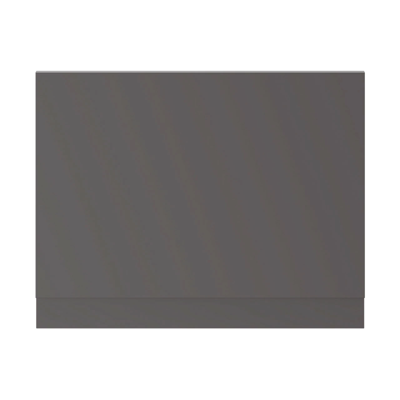 Gloss Grey MDF 700mm End Bath Panel 3 Gloss Grey MDF 700mm End Bath Panel