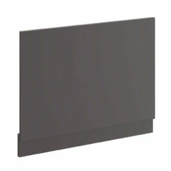 Gloss Grey MDF 700mm End Bath Panel 8 Gloss Grey MDF 700mm End Bath Panel -Wholesaledomestic Shop oslo gloss grey mdf 700mm end bath panel left 57247.1675857106