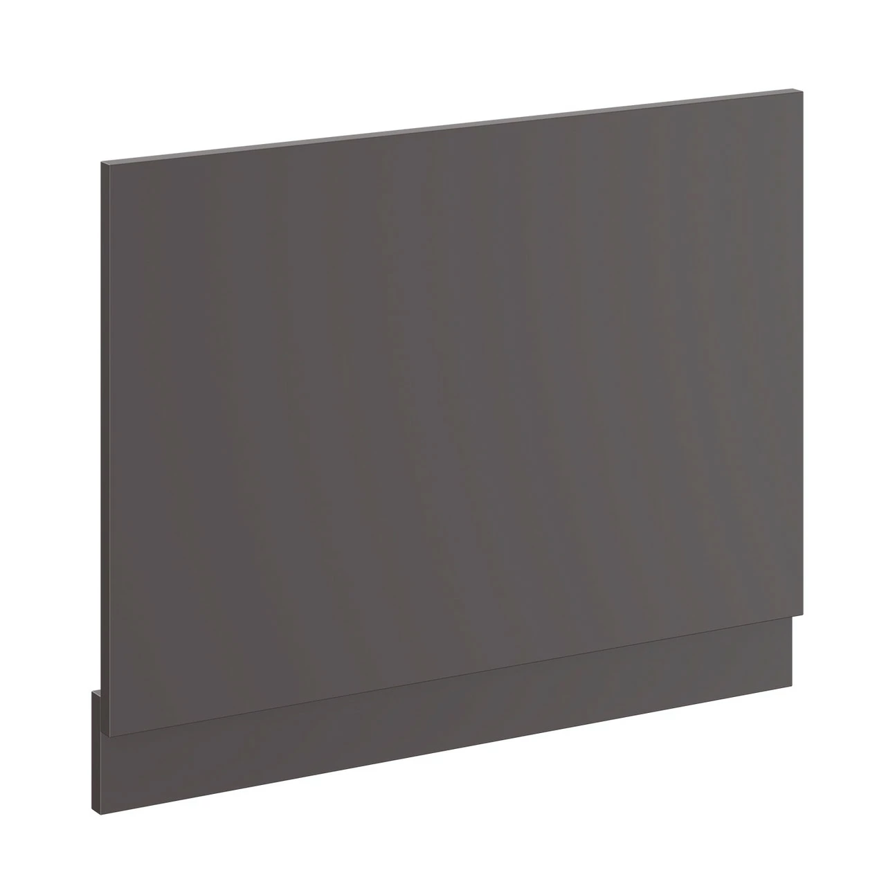 Gloss Grey MDF 700mm End Bath Panel 5 Gloss Grey MDF 700mm End Bath Panel - Image 3