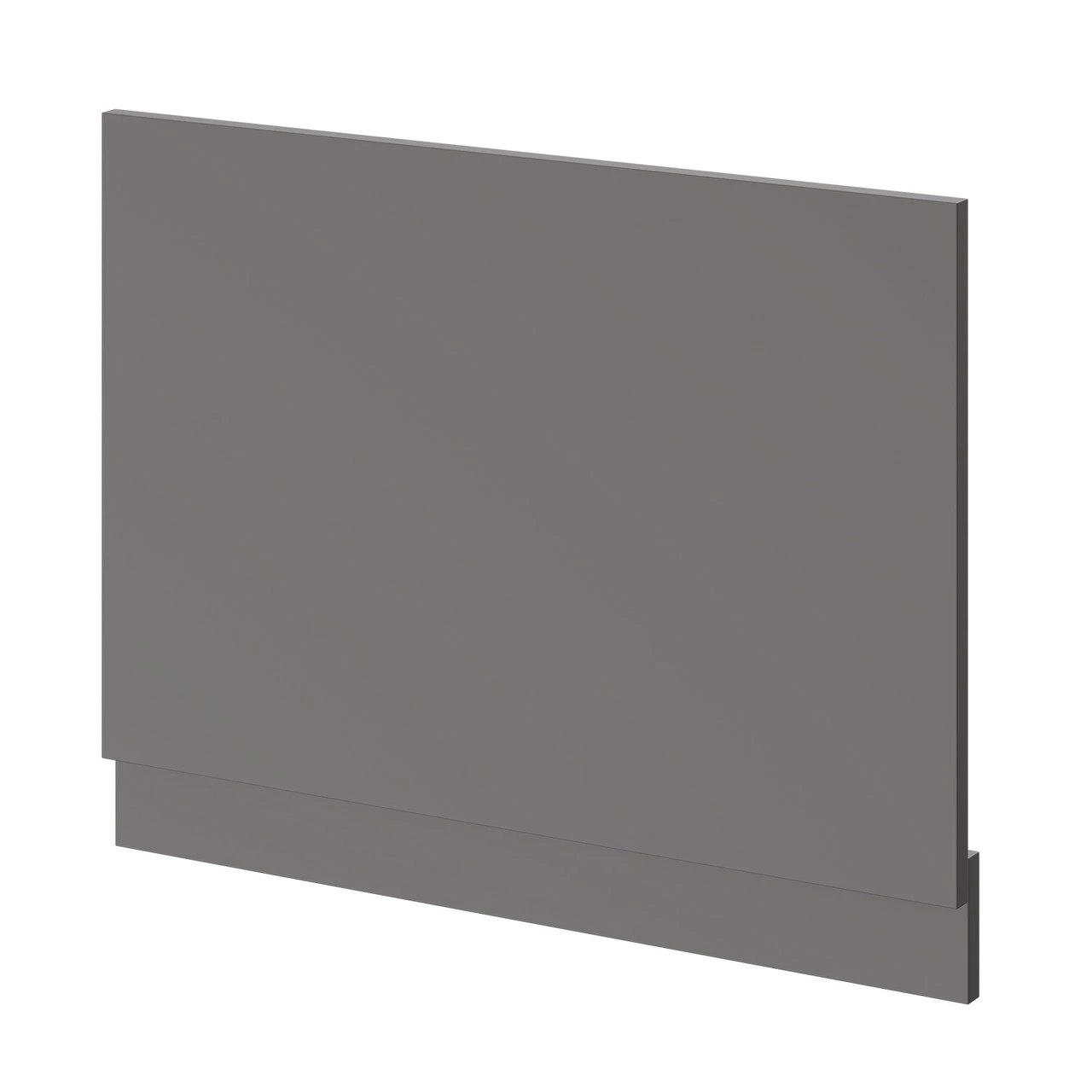 Gloss Grey MDF 700mm End Bath Panel 4 Gloss Grey MDF 700mm End Bath Panel - Image 2