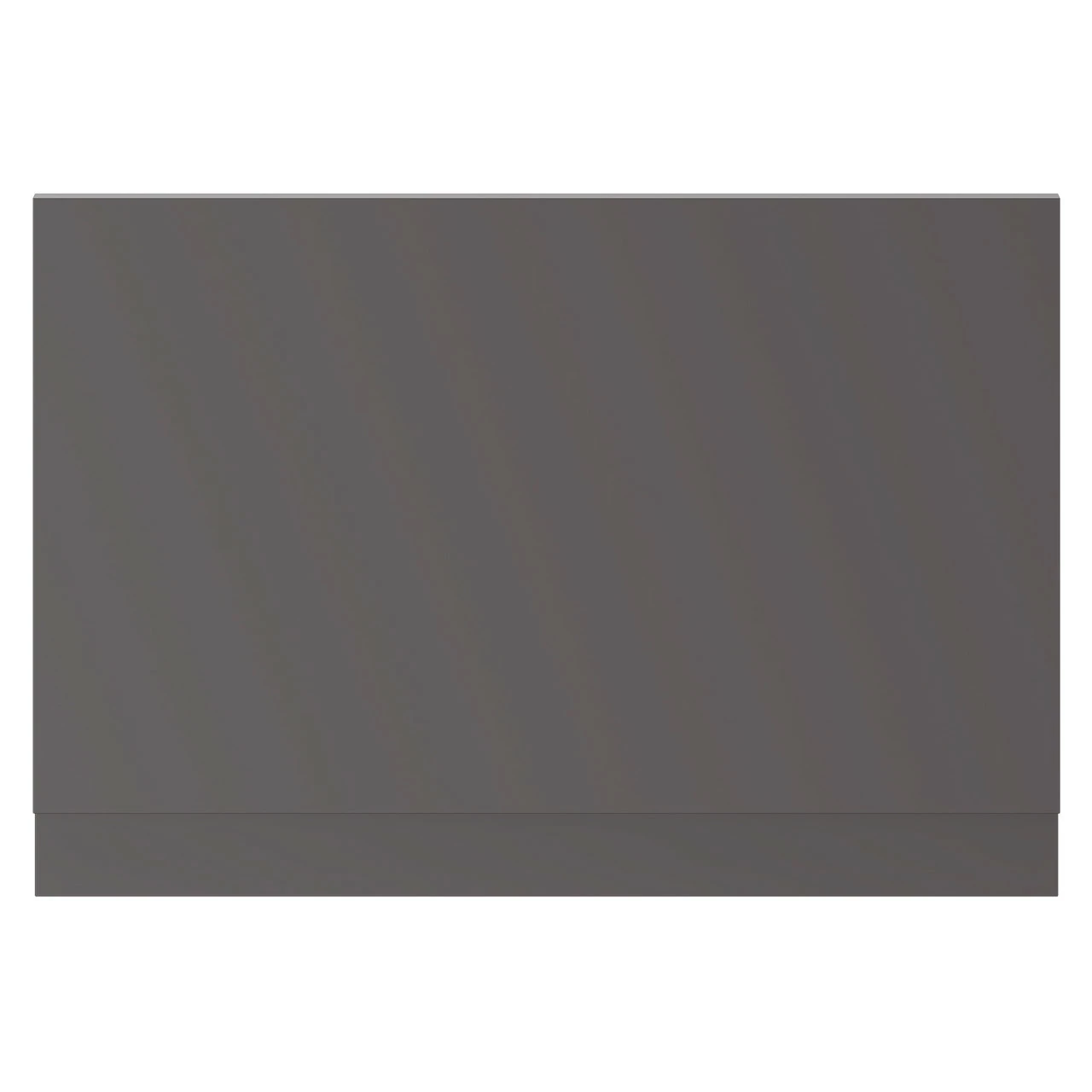 Gloss Grey MDF 800mm End Bath Panel 3 Gloss Grey MDF 800mm End Bath Panel