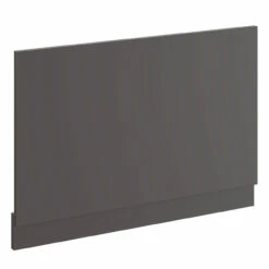 Gloss Grey MDF 800mm End Bath Panel 8 Gloss Grey MDF 800mm End Bath Panel -Wholesaledomestic Shop oslo gloss grey mdf 800mm end bath panel left 81427.1675857107