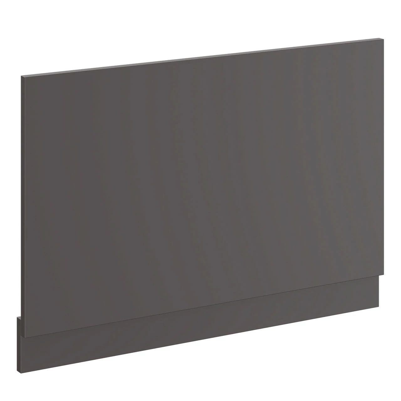 Gloss Grey MDF 800mm End Bath Panel 5 Gloss Grey MDF 800mm End Bath Panel - Image 3